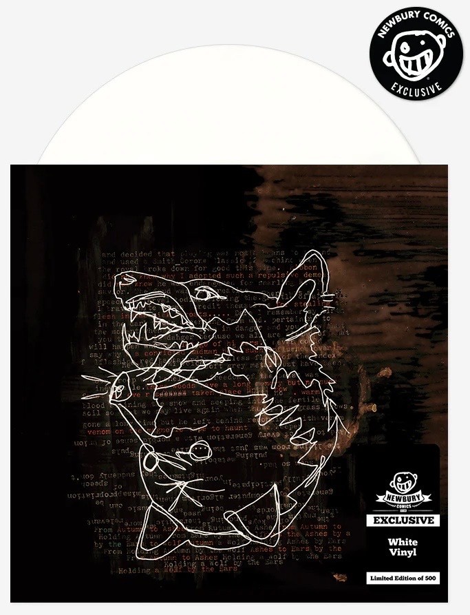 FROM AUTUMN TO ASHES Holding A Wolf By The Ears WHITE VINYL LP /500 alexisonfire
