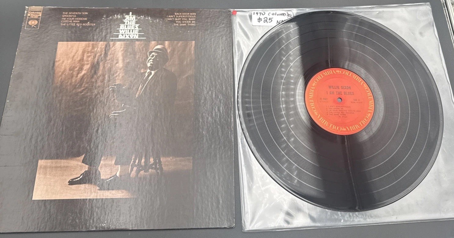 Willie Dixon I Am The Blues 12