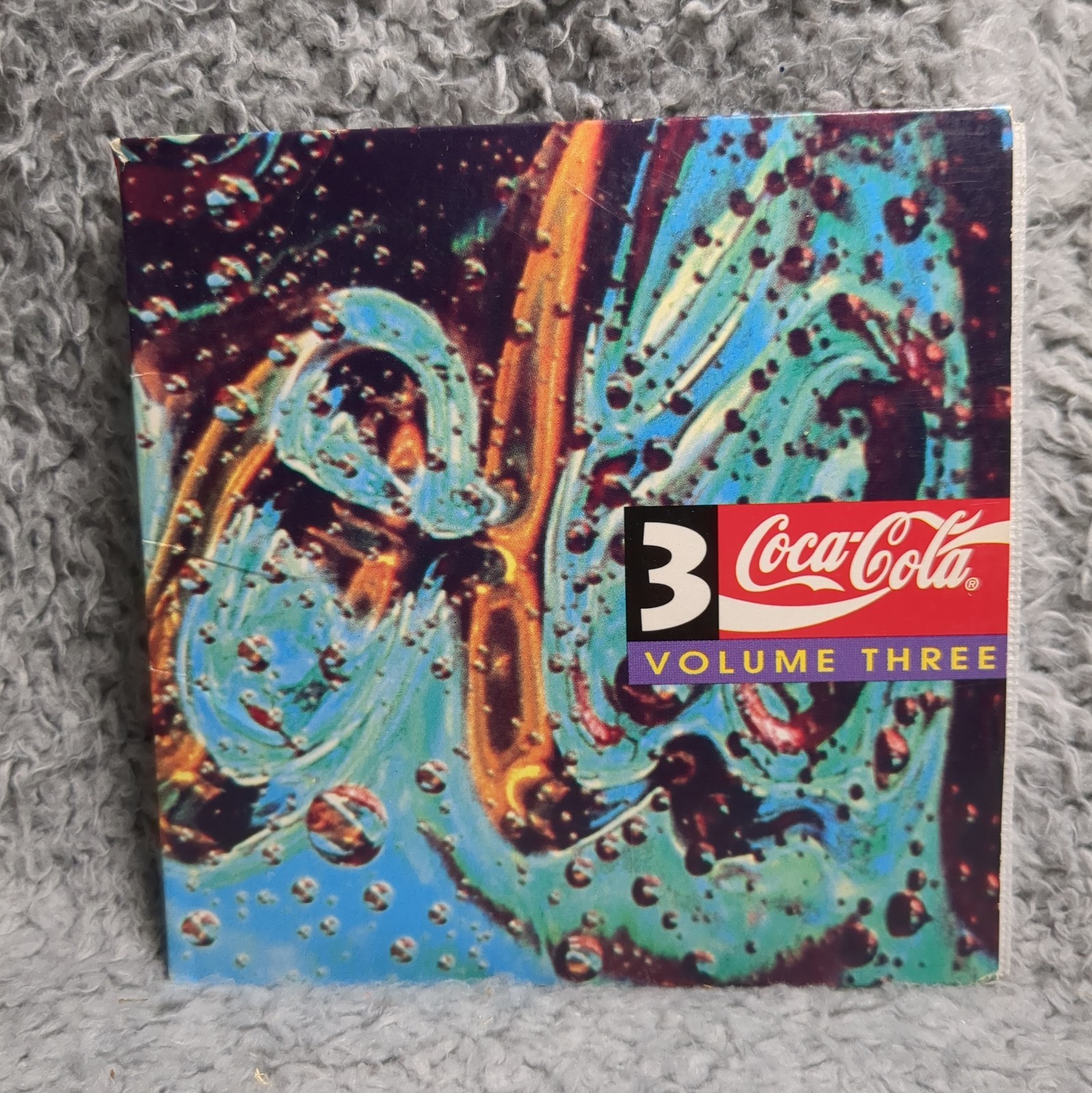 Coca-Cola Volume 3 audio CD compilation, VINTAGE (1992)