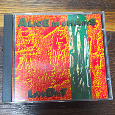 Alice in Chains - Live Dirt (CD, 1993, Meteor) Metal Jewel Case Black BANG 1-013 picture