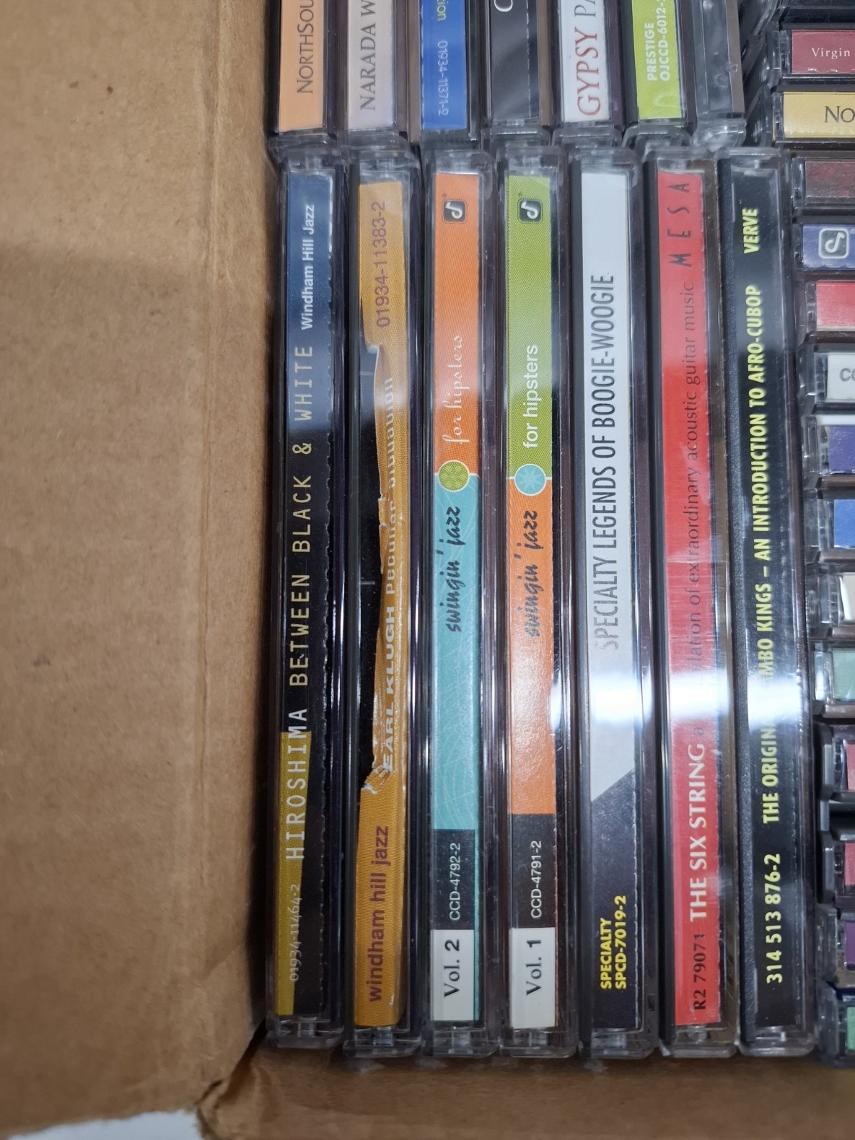 Lot of 38 Jazz Guitar New Age CD Collection Yanni Joe Williams Flamenco Acoustic