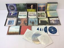 Mixed Lot 27 Vintage Used Meditation Chant Chakra Relaxation Spiritual CDs  picture
