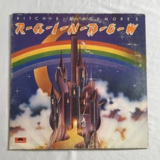 Rainbow Ritchie Blackmore 12” Vinyl LP Record 1975 Polydor Label PD 6049 Music picture