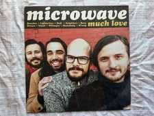 MICROWAVE - MUCH LOVE  FIRST PRESSING /200 ORANGE/YELLOW VINYL 2016 picture