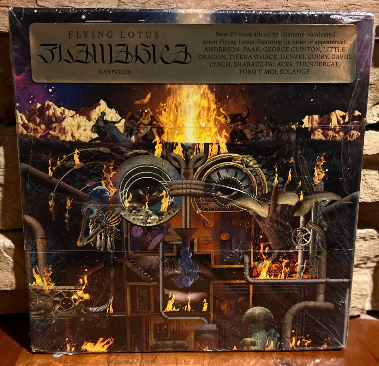 Flamagra by Flying Lotus 2019 NEW SEALED CD