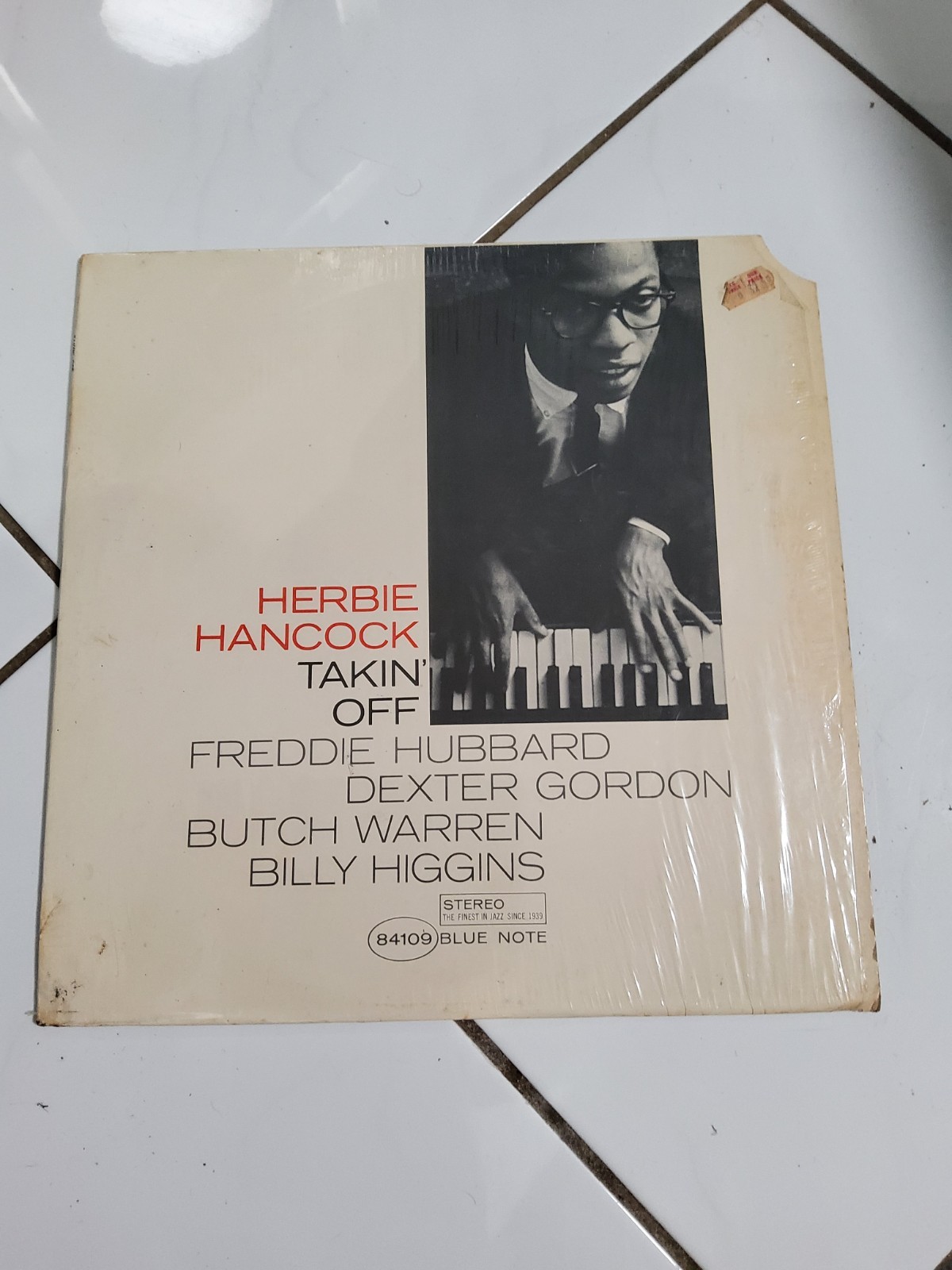 Herbie Hancock - Takin' Off - 1975 Reissue Blue Note BST 84109 Vinyl LP Jazz Bop