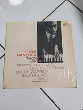 Herbie Hancock - Takin' Off - 1975 Reissue Blue Note BST 84109 Vinyl LP Jazz Bop picture