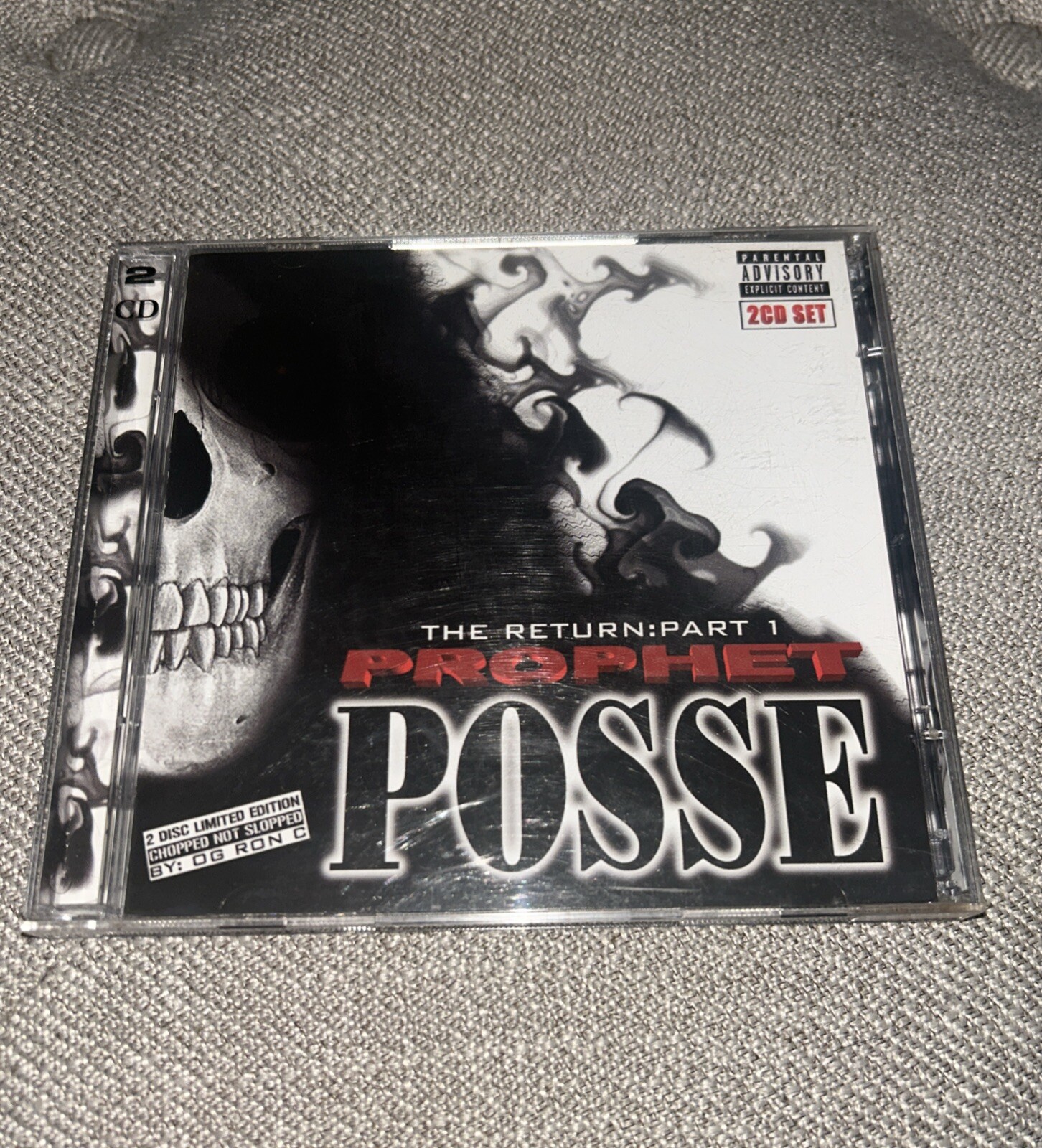 Return: Part 1 by Prophet Posse (CD, 2007)