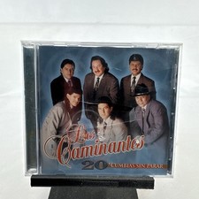 Los Caminantes 20 Cumbias Sin Parar CD 2000 Sony Discos Latin Grupero New Sealed picture