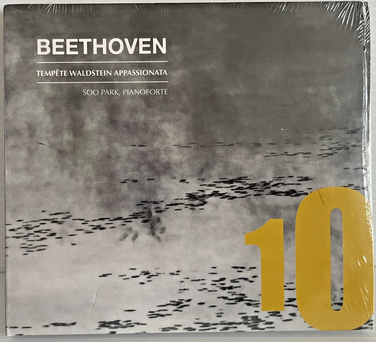 Beethoven Tempete Waldstein Appassionata Audio CD Factory Sealed NEW