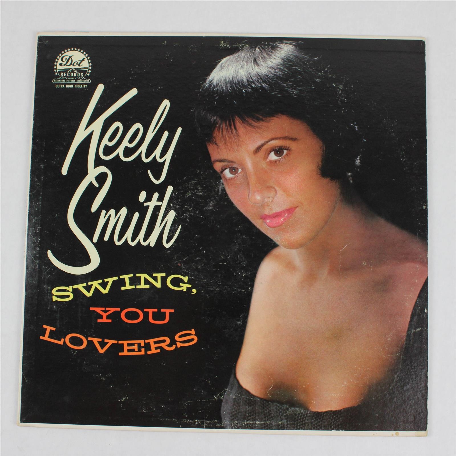 Keely Smith Swing, You Lovers LP 12\
