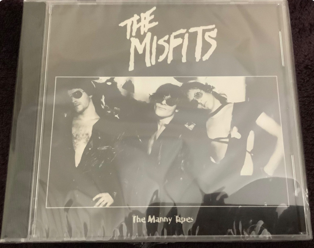THE MISFITS The Manny Martinez Tapes 1977 CD Release SEALED