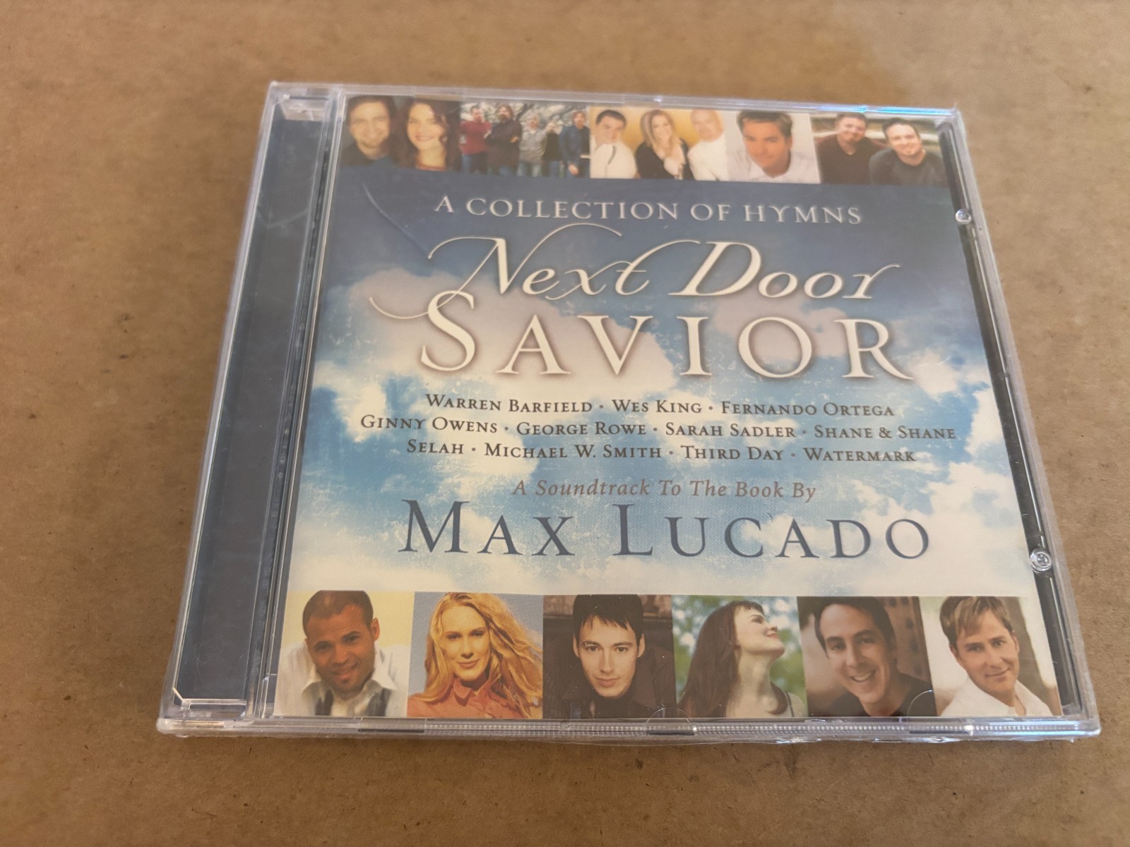 Next Door Savior A Collection of Hymns Max Lucado Brand New CD Various Artists