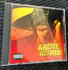 Above the Rim [PA] by Original Soundtrack (CD, Jul-1996, Interscope (USA)) picture