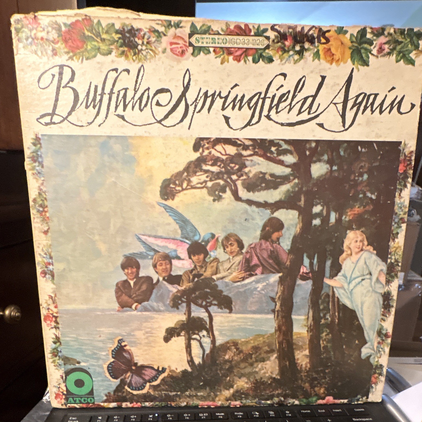 Buffalo Springfield Again Vinyl Record Album
