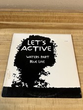 Let’s Active Waters Part Blue Line 12” PROMO SP-70983 STERLING 1984 I.R.S. picture
