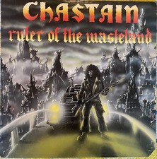 Chastain , 1986 Shrapnel Records Issued , “ Ruler Of The Wasteland” Vinyl picture