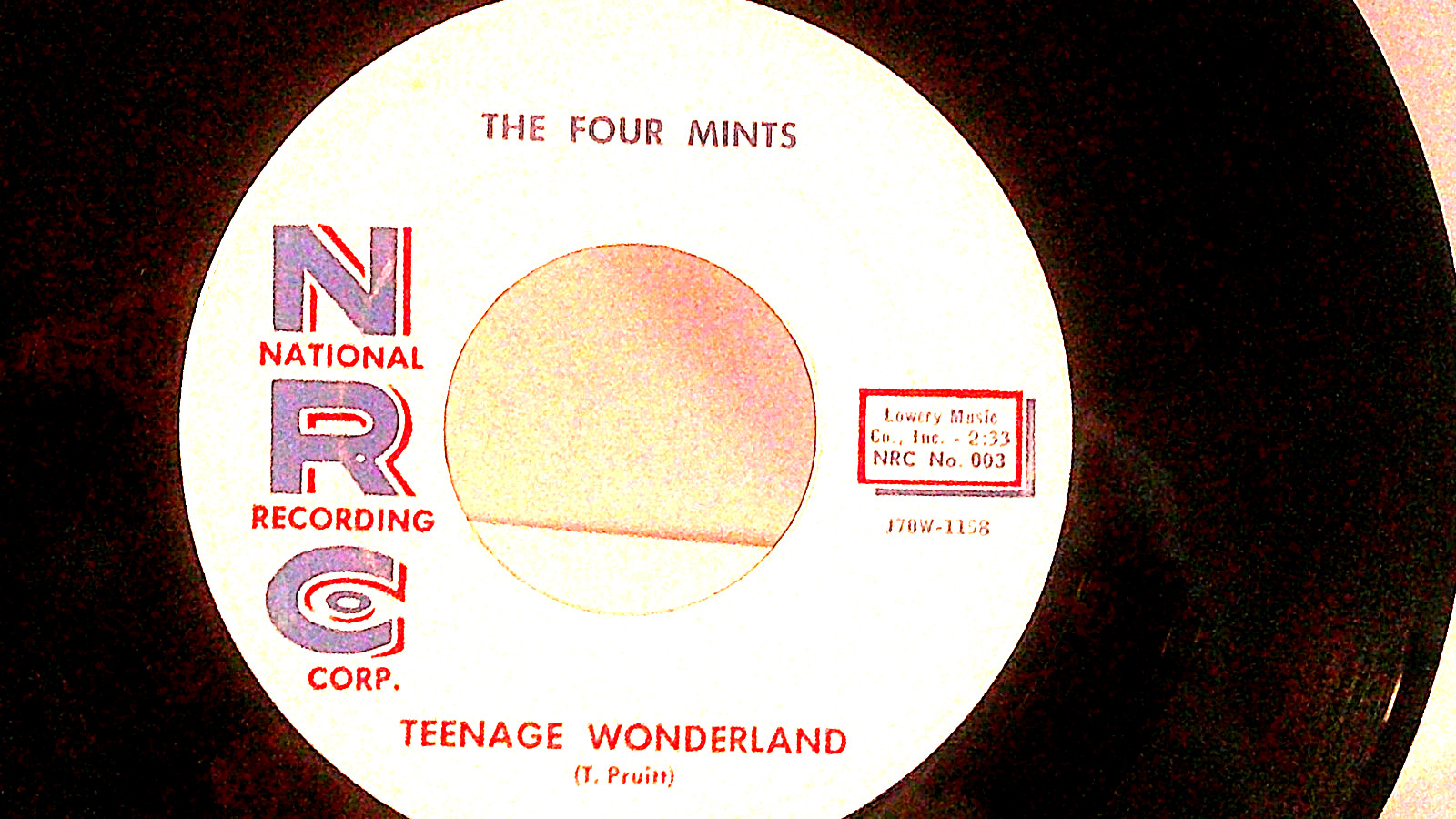 The Four Mints,NRC 003,\