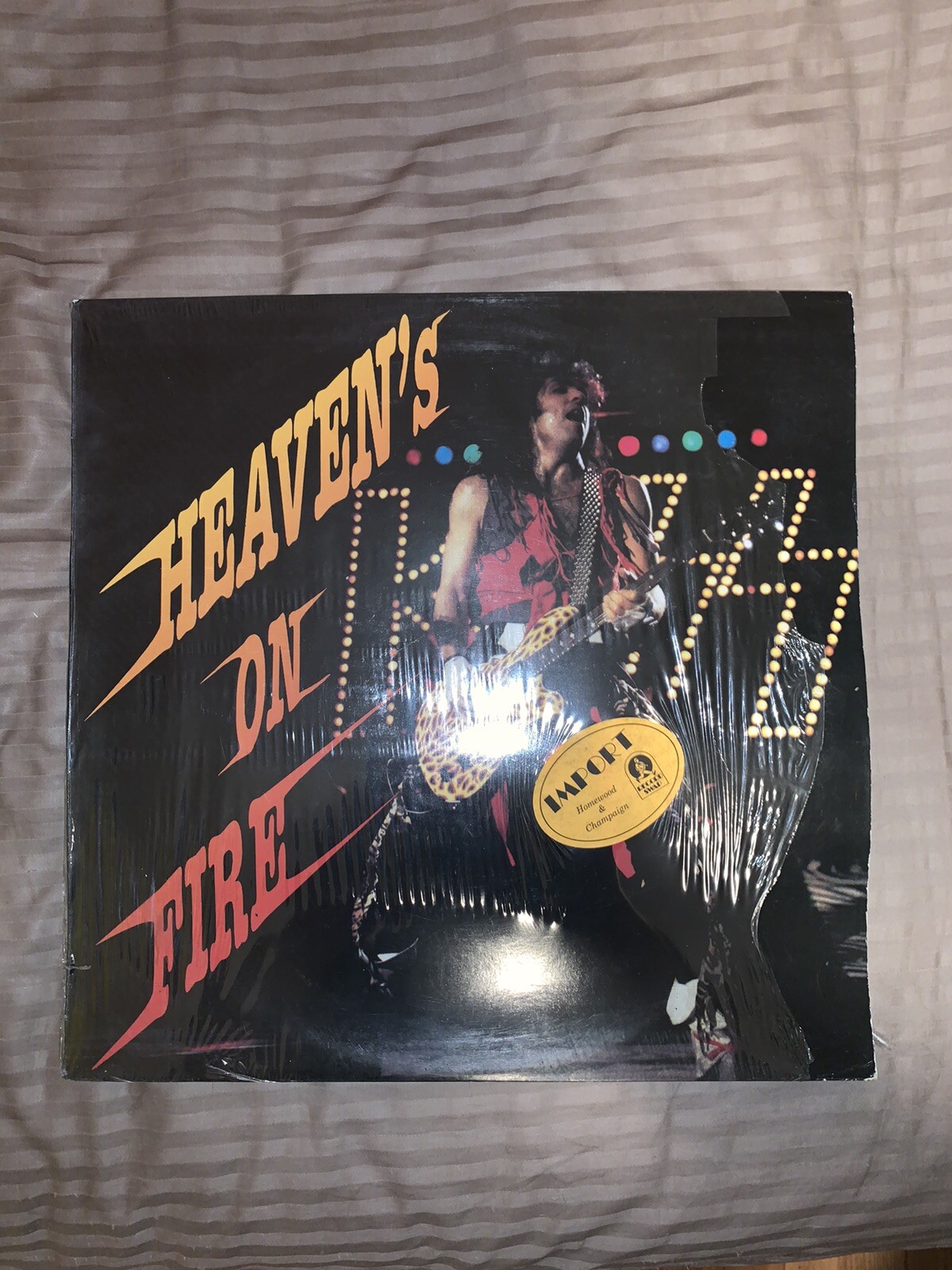 KISS Heaven’s On Fire - Import (SEE DESCRIPTION)