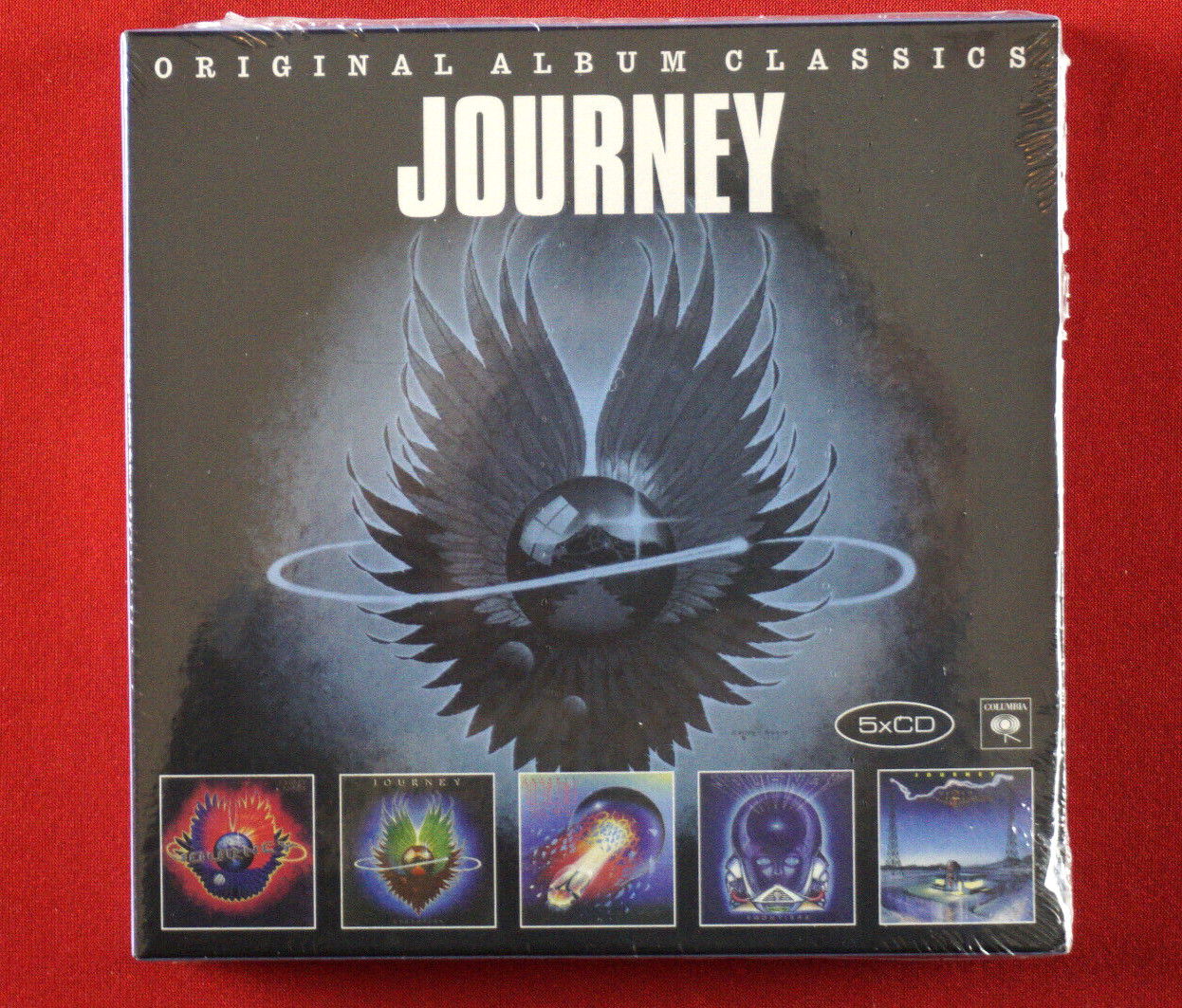 Journey Original Album Classics 5 CD Album Set  Infinity Escape Frontiers New