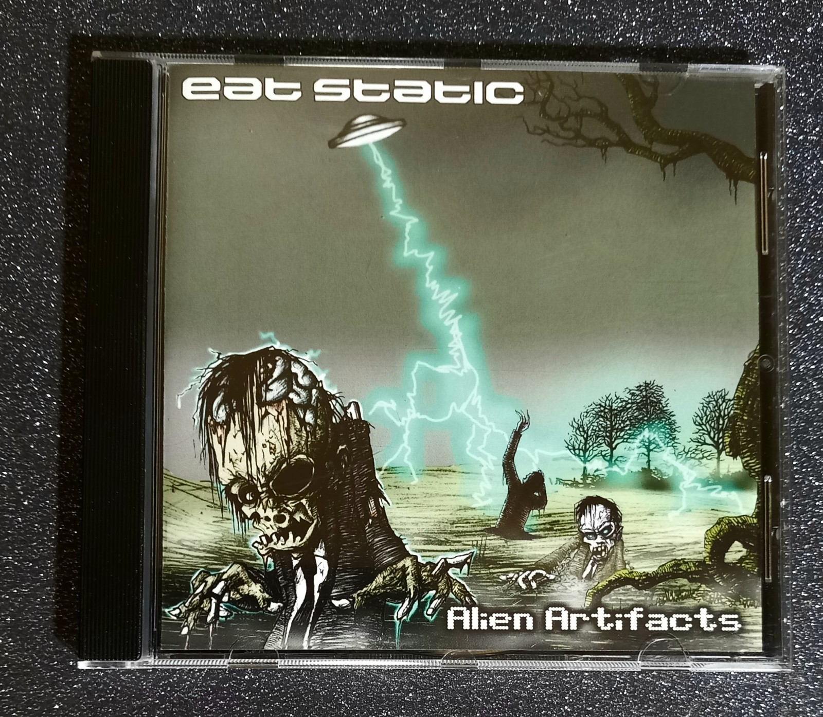 Eat Static ‎– Alien Artifacts -/ Description