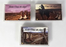 Farther Down the Road Lot Of 3 Cassettes Tape RCA CBS Hit Songs  Volumes  picture