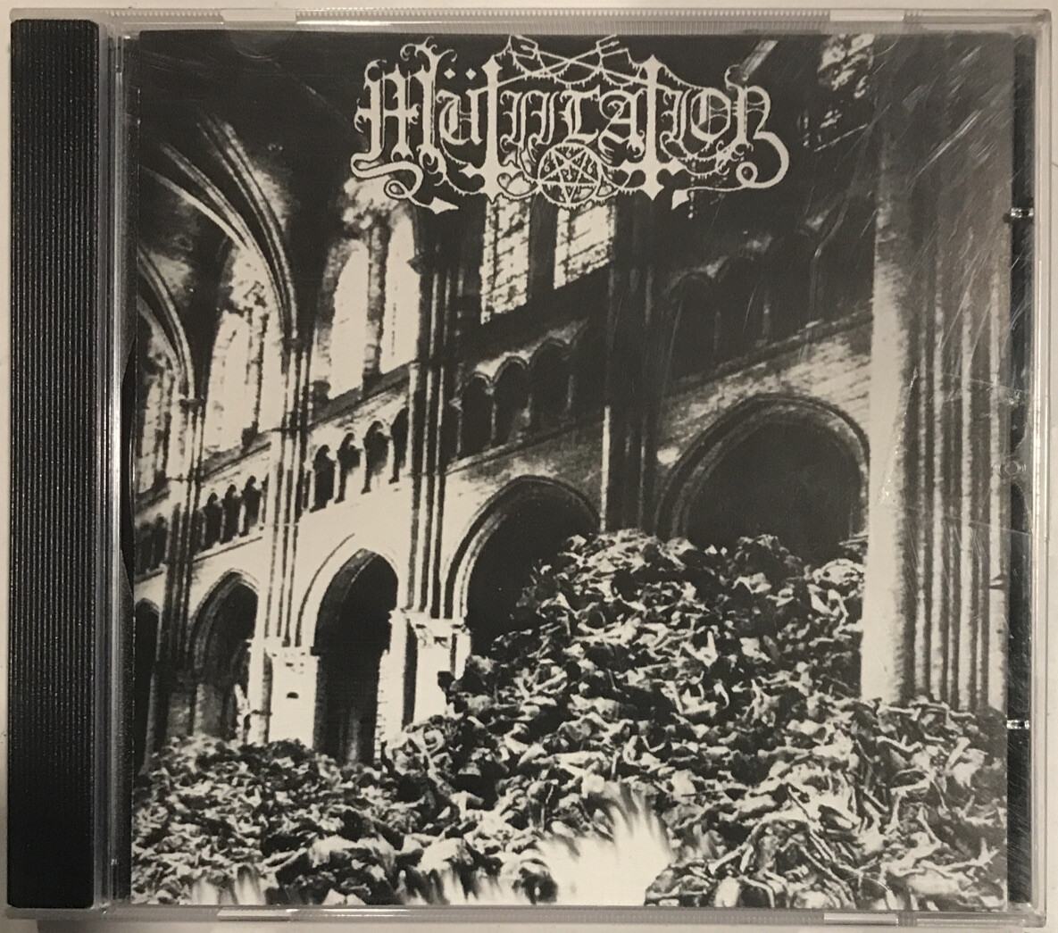 Mütiilation – Remains Of A Ruined, Dead, Cursed Soul CD 2012 Drakkar [France]