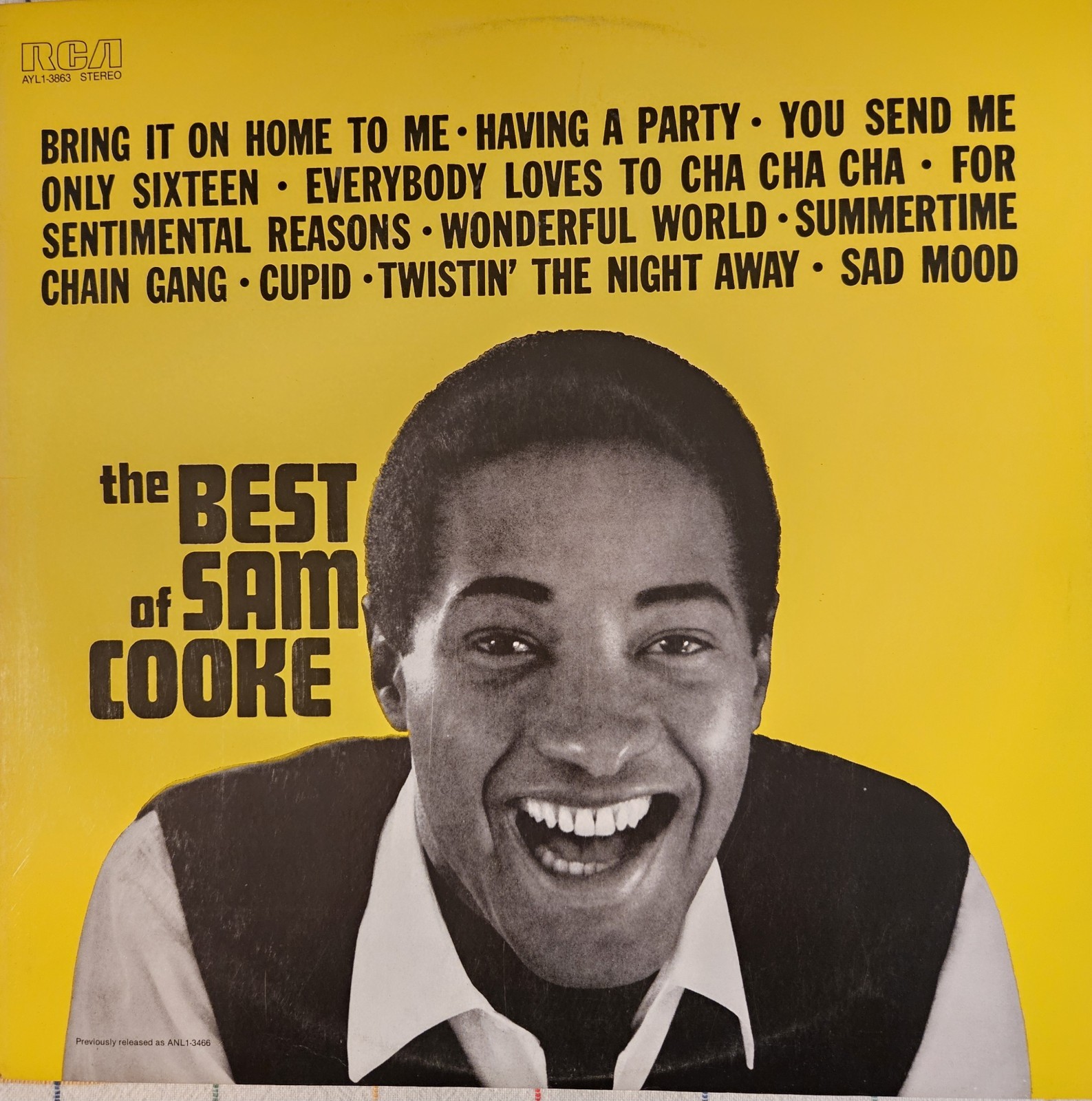 Sam Cooke - The Best Of Sam Cooke 