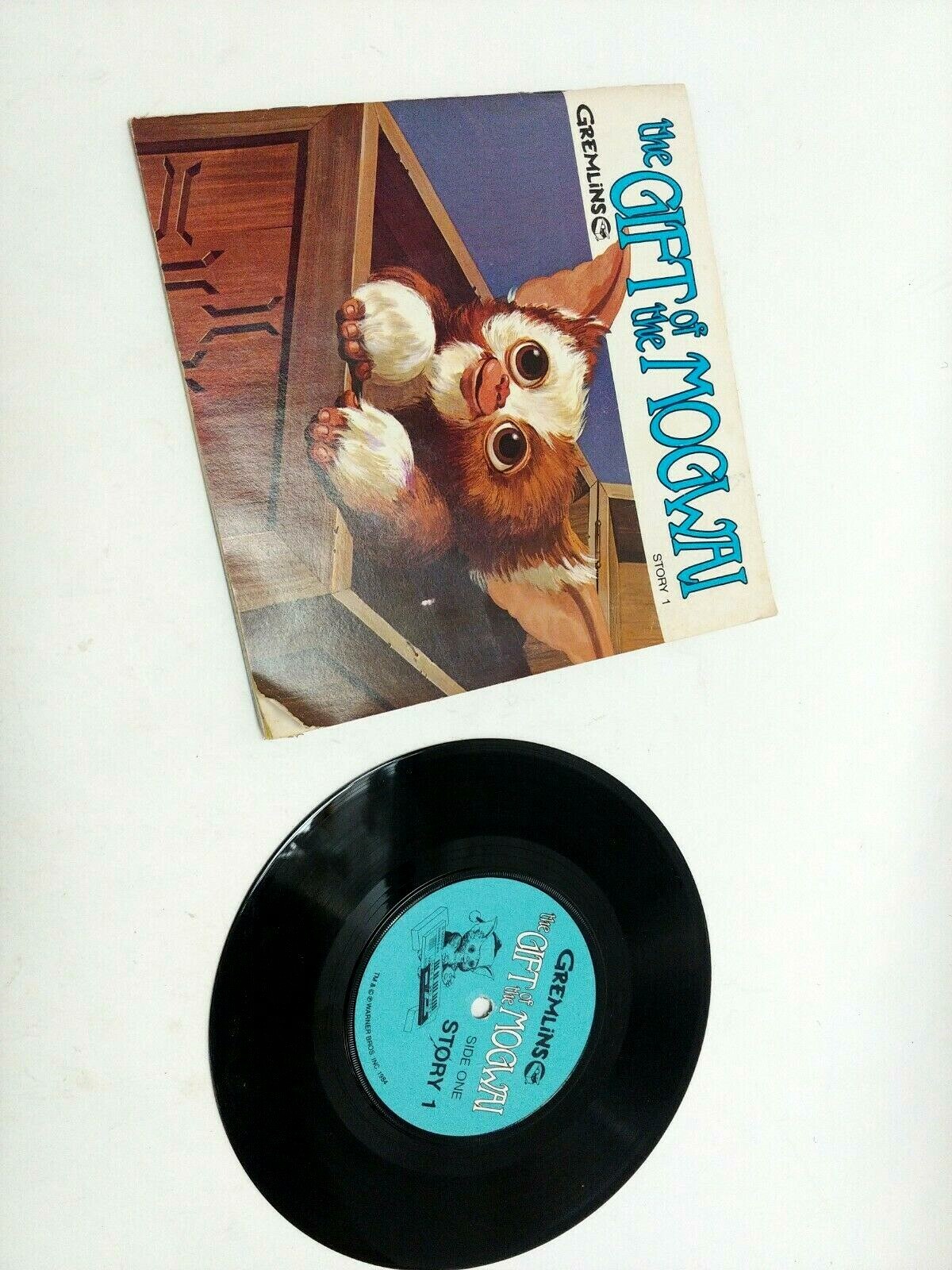 Vintage Gremlins 5 piece  set complete 7