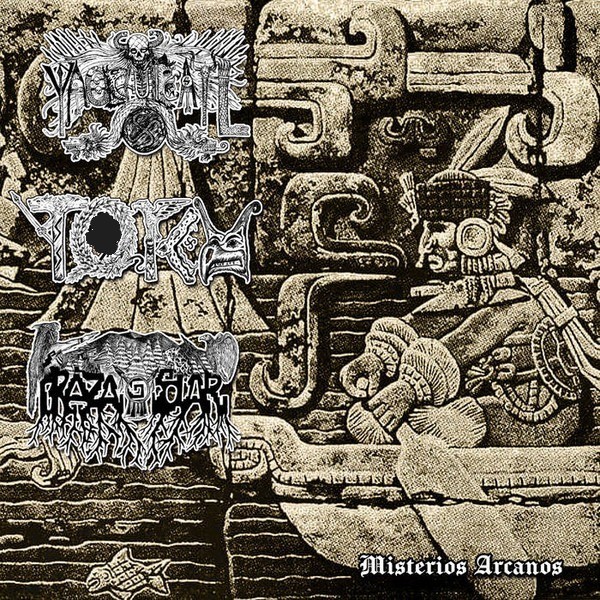 RAZA SOLAR/TOTEM/YAOCUICATL - Misterios Arcanos, New, black metal, CD, Kukulcan