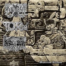 RAZA SOLAR/TOTEM/YAOCUICATL - Misterios Arcanos, New, black metal, CD, Kukulcan picture
