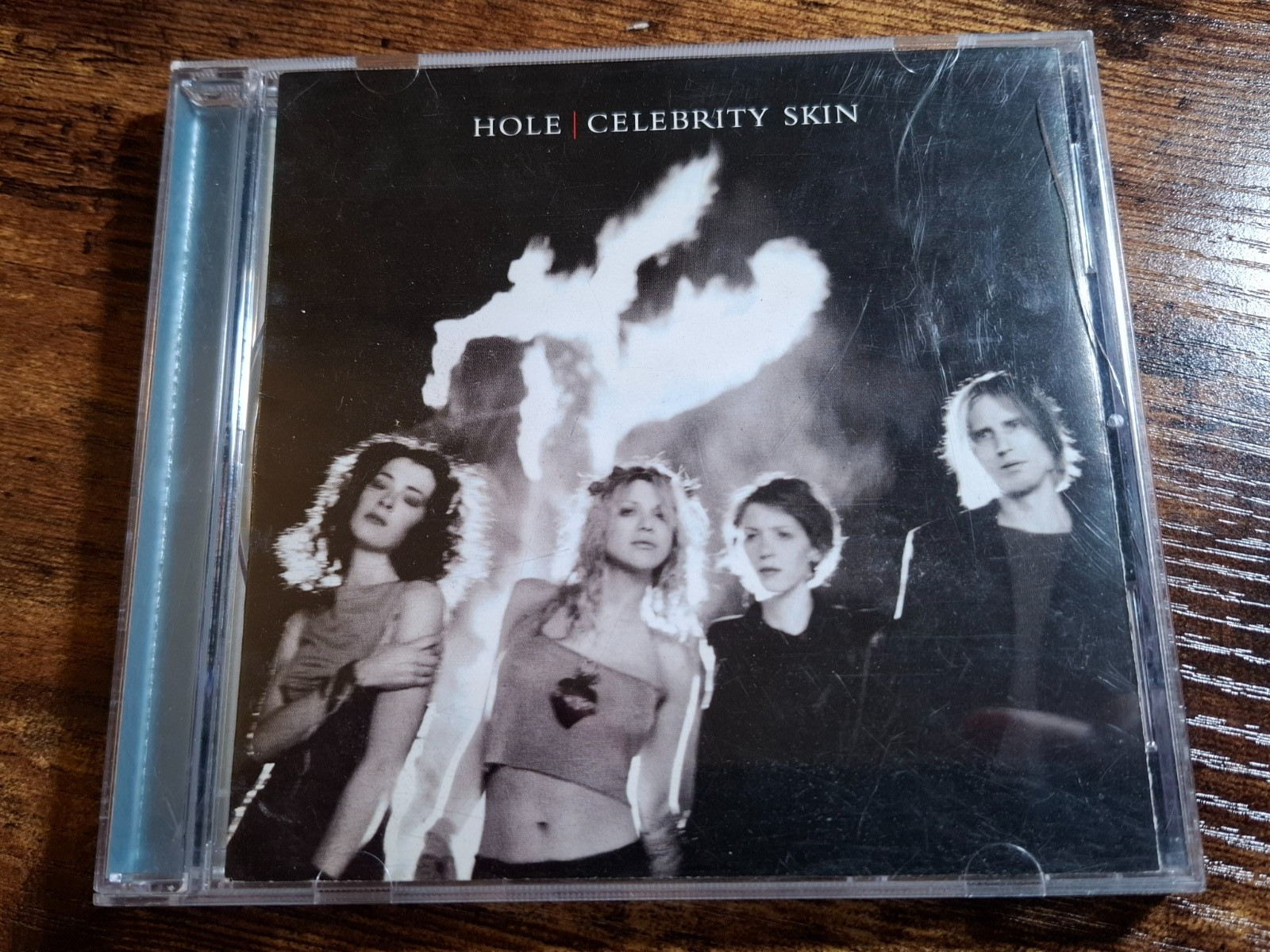 HOLE - Celebrity Skin CD