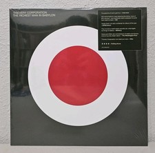 Eric Hilton - The Richest Man In Babylon Limited Edition Black Vinyl | 2LP picture