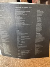 Moody Blues Record Inserts Olny 2X picture