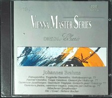Brahms - Violin Concerto Op. 77 / Overtures CD 1991 Classical PILZ picture