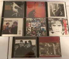U2 CD Lot of 8----VERY GOOD CONDITION picture