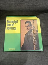 NEW STILL SEALED The Straight Horn Of Steve Lacy Barnaby Candid 77 Vinyl Record picture