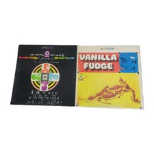 Vanilla Fudge LP Vinyl Record Lot Self Titled And Beat Goes On Albums 1960s picture