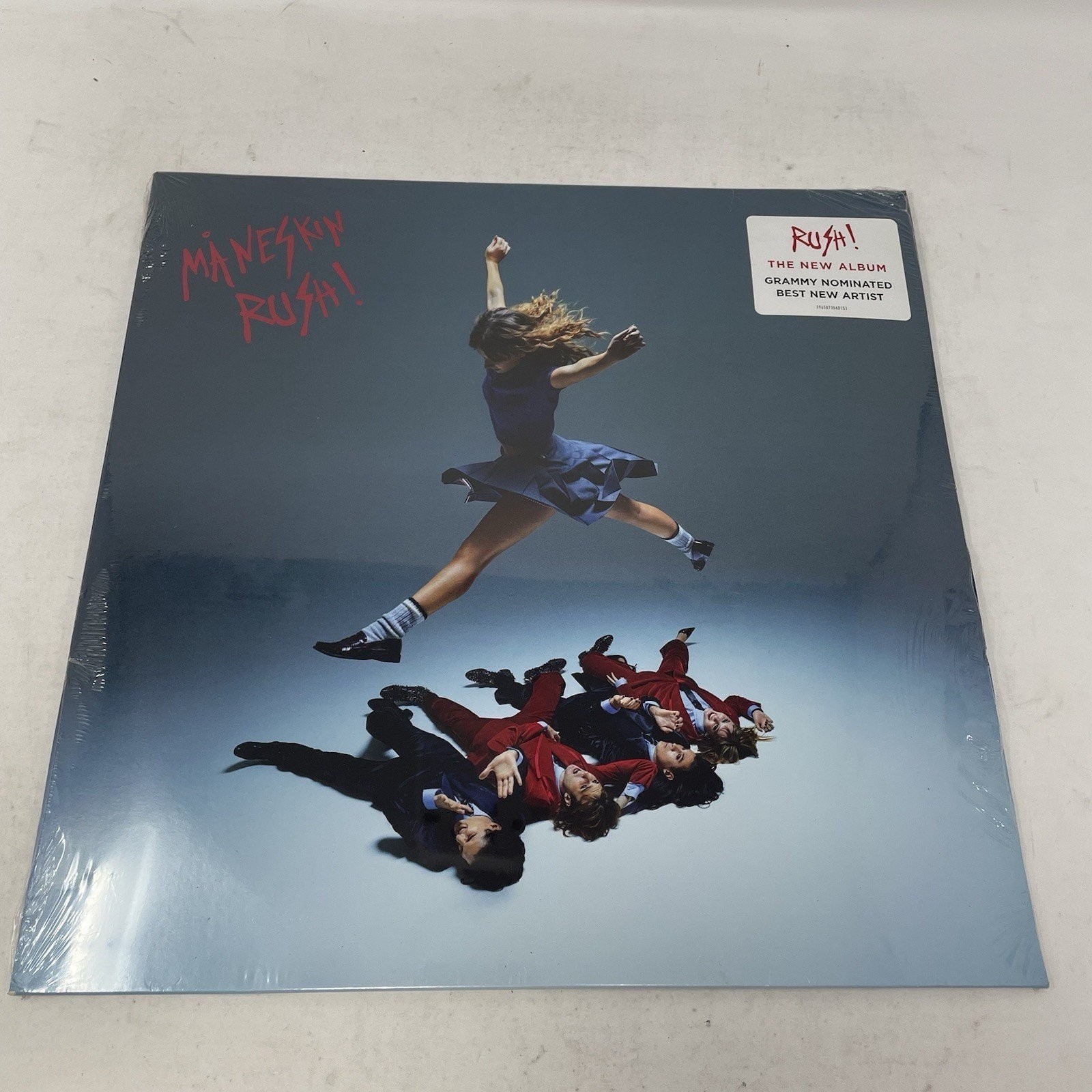 Maneskin - Rush Black Vinyl LP 180 Gram Record