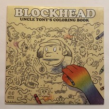 Blockhead~Uncle Tony's Coloring Book~Printed Inner Sleeves~NM Vinyl~2017 Press picture