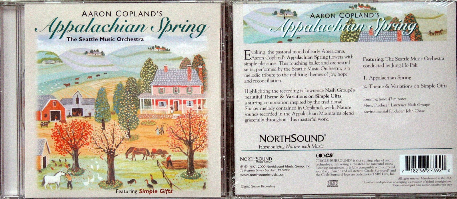 Aaron Copland\'s: Appalachian Spring