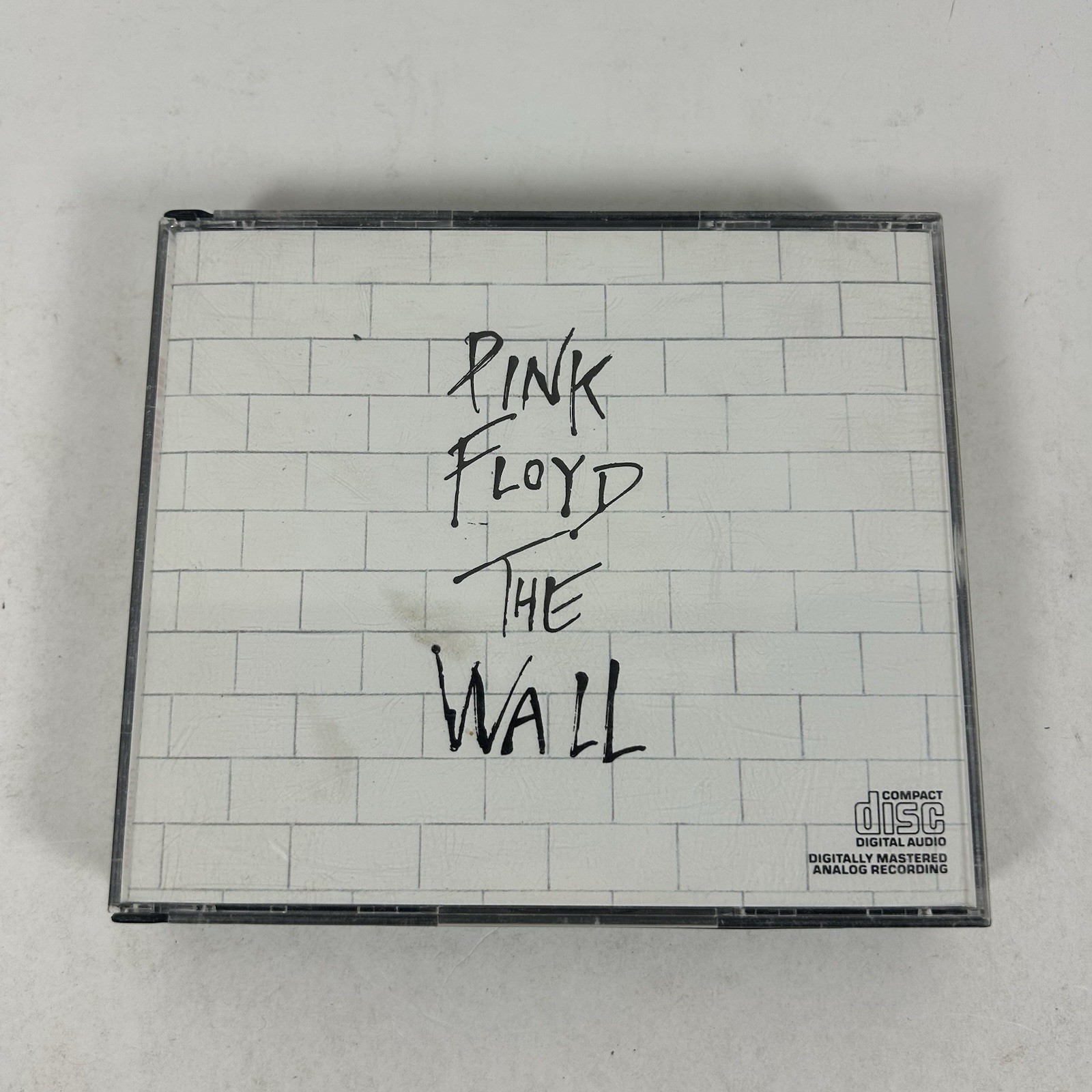 Pink Floyd The Wall 2 CD Columbia C2k 36183  Very Good
