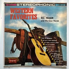 REX TRAILER: western favorites SPINORAMA 12