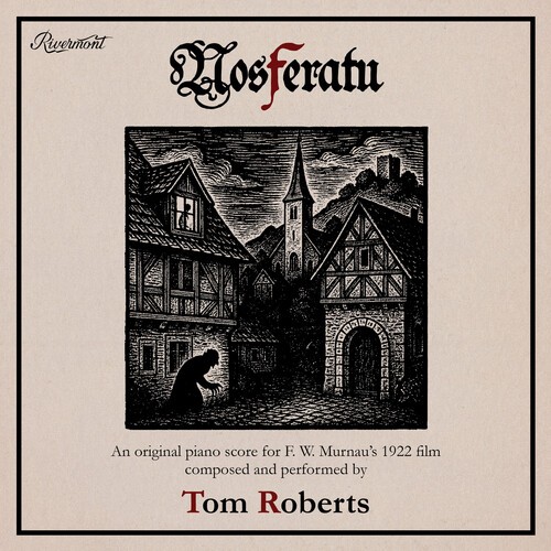 Tom Roberts - Nosferatu (Original Soundtrack) [New Vinyl LP] Ltd Ed
