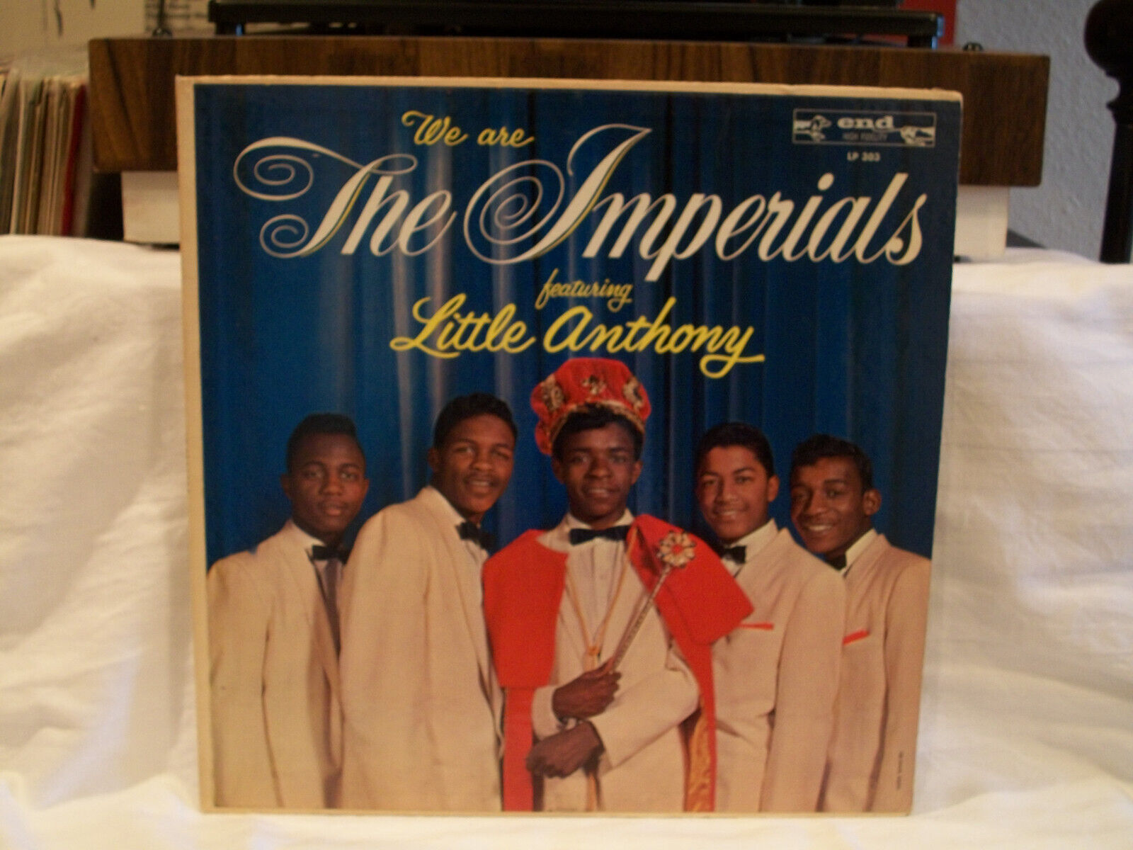 LITTLE ANTHONY AND THE IMPERIALS - WE ARE (303)  VG+/VG cond.  VERY RARE  ALBUM