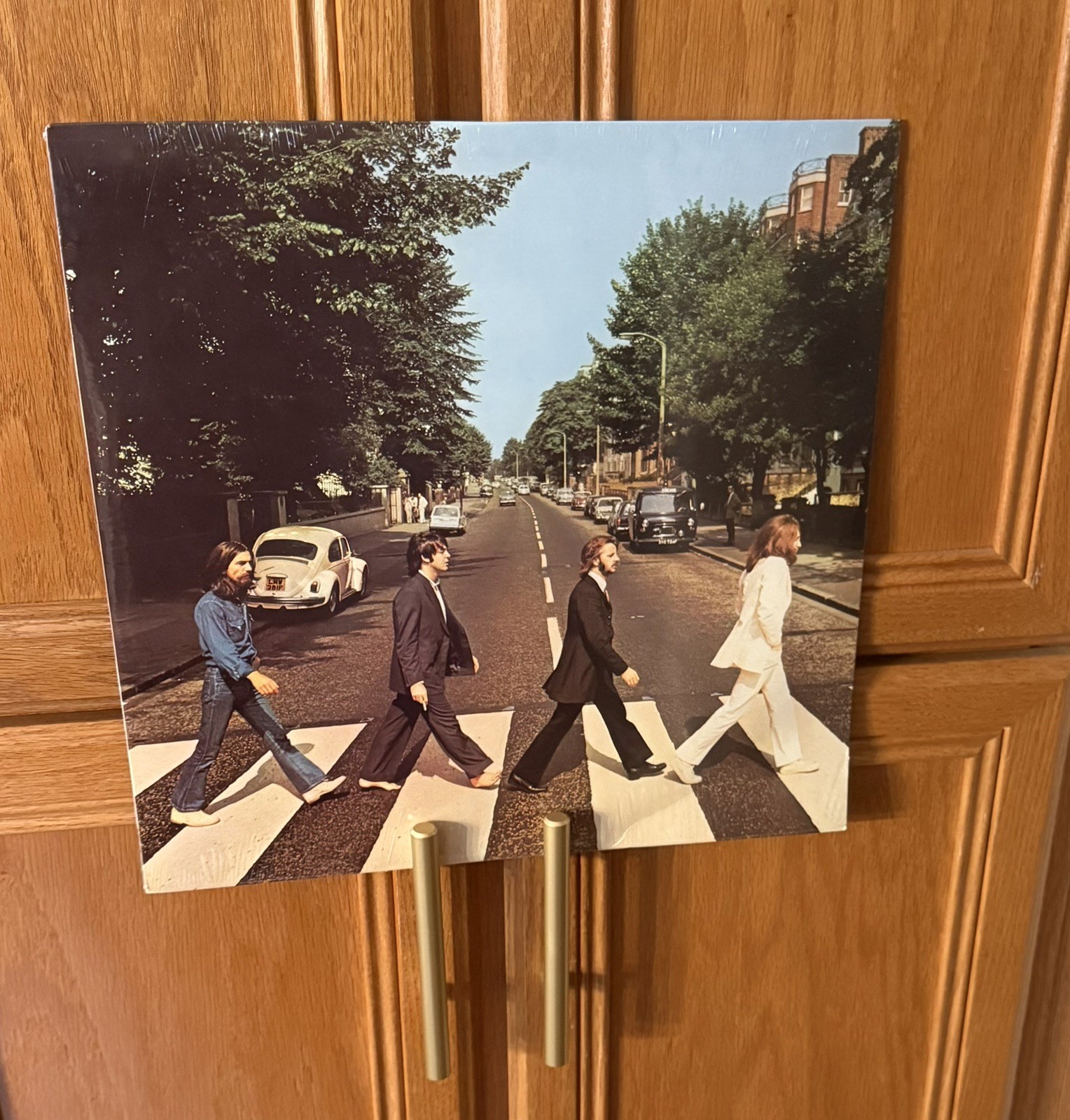 Beatles Abbey Road Record SO-383 Misprint On Album 