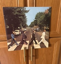 Beatles Abbey Road Record SO-383 Misprint On Album  picture