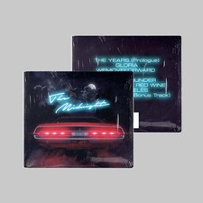 Days of Thunder - The Midnight CD, *New & Sealed - OUT OF PRINT / RARE Synthwave picture