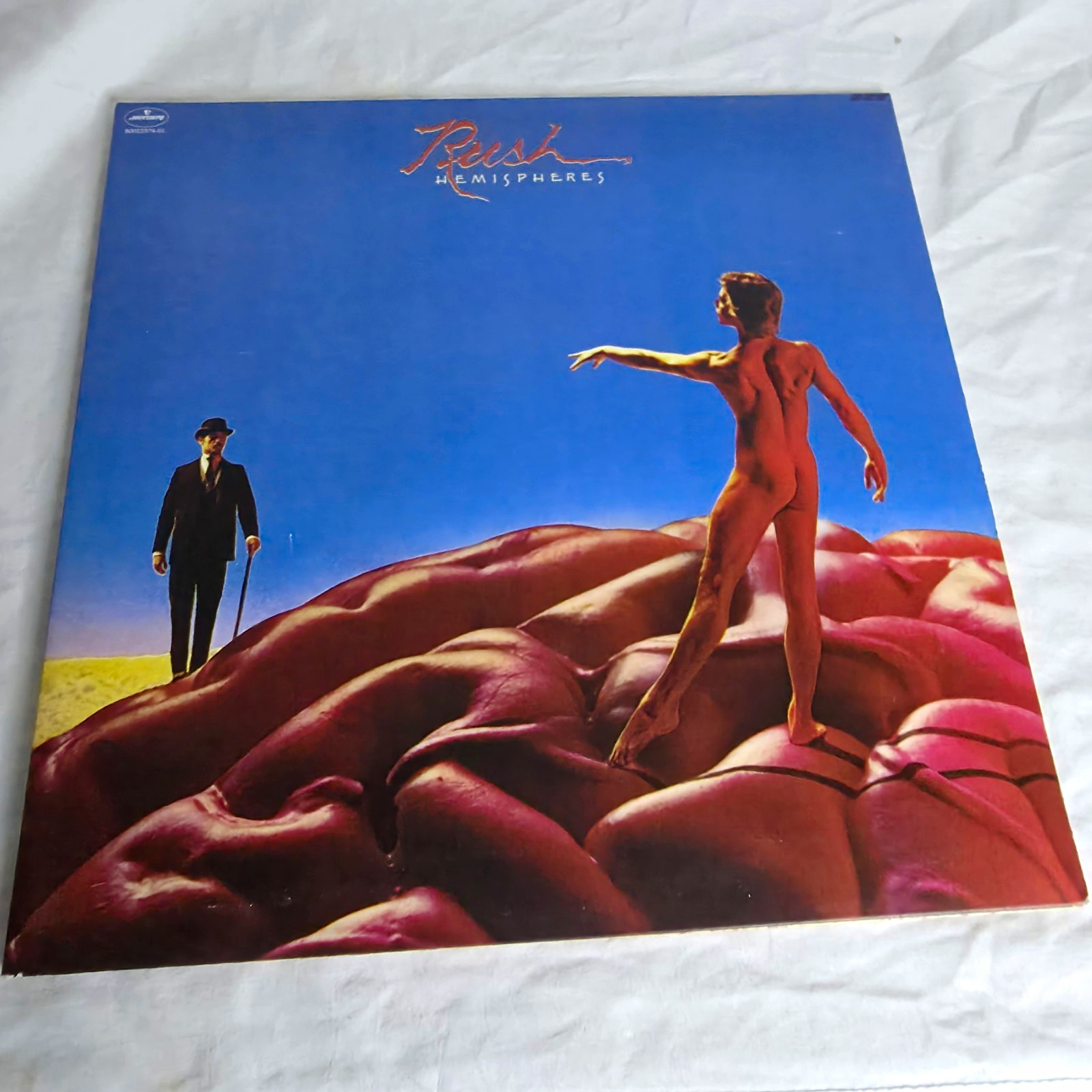 Rush Hemispheres 180 gram 2015 Remastered Vinyl LP B0022378-01