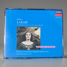 CD Vintage Opera DELIBES Lakme Sutherland Vanzo Bacquier 1989 Decca BMG NEW/Seal picture